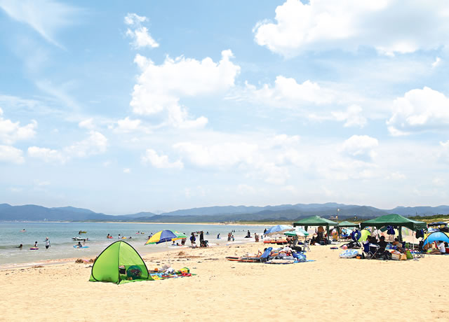 小天橋海水浴場