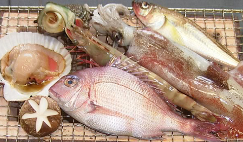 海鮮網焼き イメージ