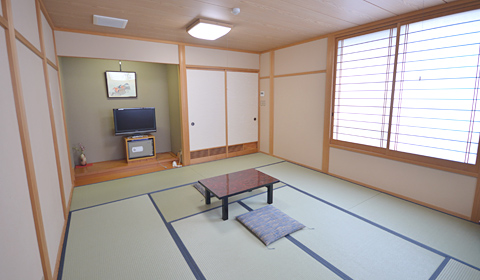 グループに最適な広めのお部屋