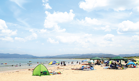 小天橋海水浴場